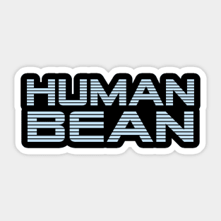 Just a Bean Sticker